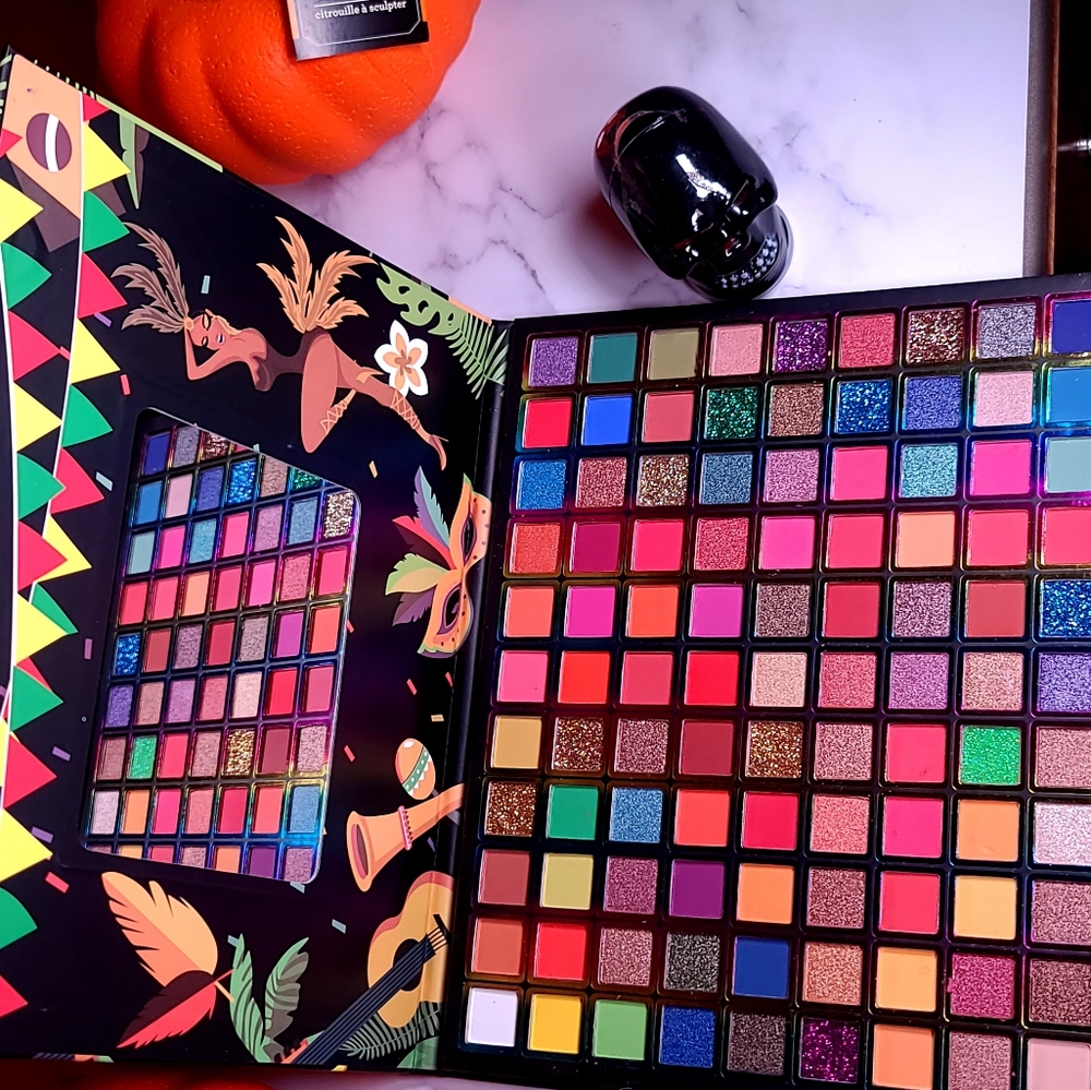 99 Colors CoCo Brazilian Carnival Eyeshadow Palette